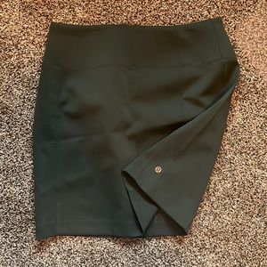 Lululemon Athletic Pencil Skirt, Forest Green